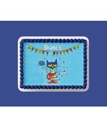 Custom Edible Birthday Cake Topper/ Peel like a sticker/cat - €8,43 EUR