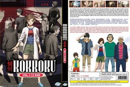 ANIME DVD~Kokkoku(1-12End)English subtitle&amp;All region FREE SHIPPING+FREE... - $245.39 MXN