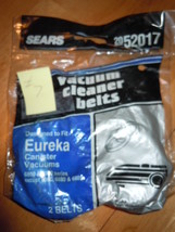 #7 Sears 52017 Vacuum Belts Fit Eureka Canister 6800 &amp; 6900 Series - £2.23 GBP