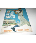 NEW YORK METS SHEA STADIUM- OFFICIAL PROGRAM FOR 1965 -GOOD - H21 - £14.77 GBP
