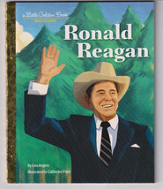 Ronald Reagan: A Little Golden Book Biography &quot;NEW UNREAD&quot; - £5.55 GBP