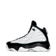 Nike big kids air jordan pro strong shoes Black/Dark Pine/White/Black - $89.00
