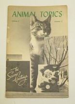 1950s MA SPCA Animal Topics Christmas Holiday Edition B&amp;W Photos Cats Dogs  - £7.44 GBP