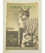 1950s MA SPCA Animal Topics Christmas Holiday Edition B&amp;W Photos Cats Dogs  - £7.44 GBP