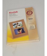 Kodak Photo Paper High Gloss Sheets 4X6&quot; Instant Dry New Sealed universal - $7.76