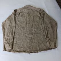 Wrangler Premium Quality Denim Shirt L Men's Blue Long Sleeve Button Up RN130273 image 2