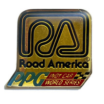 Road America Speedway PPG IndyCar Plymouth Wisconsin Racing Race Car Lap... - £6.35 GBP