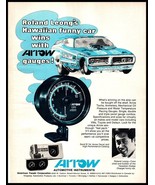 1973 HOT ROD Magazine Print Ad - Roland Leong&#39;s &quot;Hawaiian&quot; Funny Car A5 - €6,56 EUR