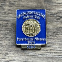 2003 Presidential Republican National Committee Victory Team Lapel Pin K... - $14.84