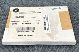 Allen Bradley SCEP0-1 SCEPO-1 Ser C  Plastic Fiber Optic Cable New - $14.84