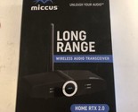 Miccus Proven Long Range Bluetooth Wireless Audio TV Transmitter Receiver - $19.79