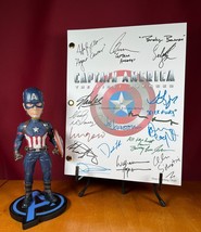 Captain America: The First Avenger Script Signed- Autograph Reprints - £19.73 GBP