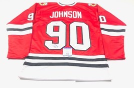 TYLER JOHNSON signed Jersey PSA/DNA Chicago Blackhawks Autographed - £150.28 GBP