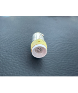 2PCS LSED-6Y IDEC LED Lamp BA9S/13 Base 6V AC/DC 10mA Yellow - €5,05 EUR