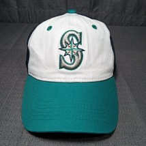 SEATLE MARINERS Embroidered Logo Baseball Hat Cap Adjustable Melonwear (... - $14.95