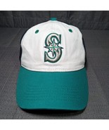 SEATLE MARINERS Embroidered Logo Baseball Hat Cap Adjustable Melonwear (... - £11.76 GBP