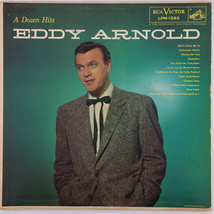 Eddy Arnold – A Dozen Hits - 1956 Mono Early Country LP Vinyl Record LPM-1293 - $6.65