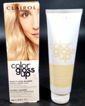 Clairol Color Gloss Up Play It Cool Blonde Instant Toning Gloss. - £11.64 GBP