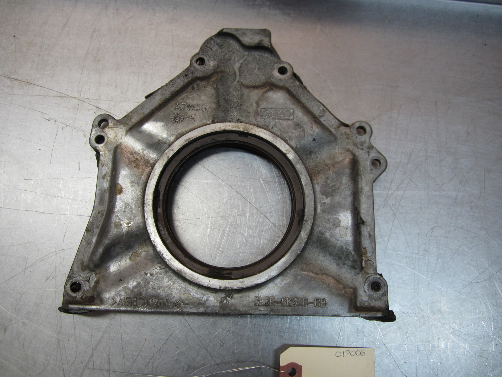 Rear Oil Seal Housing From 2006 FORD F-150  5.4 3L3E6K318BB - $25.99