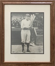 Babe Ruth matted photo - £77.13 GBP