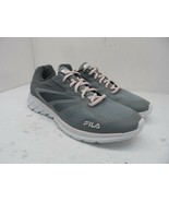 FILA Women&#39;s Memory SpeedStride 4 Athletic Sneakers Grey/Pink Size 12M - £28.47 GBP