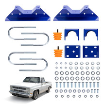 6" Rear Drop Flip Lowering Kit for Chevrolet C10 Pickup GMC C15 C1500 73-87 - $121.76