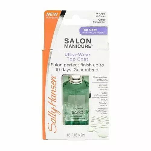 Sally Hansen Salon Manicure Ultra Wear Top Coat, 3223, Transparent Clear - $9.75