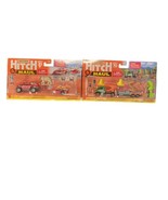Matchbox Hitch &amp; Haul Lot of 2 - Arctic Explorer and Tree Service Flatbed - £19.55 GBP