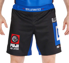 Fuji BJJ Fanatics Mens MMA No Gi Grappling Competition Fight Board Short... - £43.76 GBP