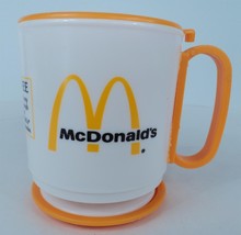 Vintage 1985 McDonalds Travel Mug - Milwaukee Magic 96.5 WMGF FM - New! - $76.32
