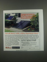 1991 Bilco Basement Door Ad - Appearance, performance, durability - £14.28 GBP