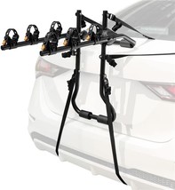 Mounted Bike Rack, Trunk Mounted 3 Bike Hitch Rack With, Suv And Minivan - $80.94