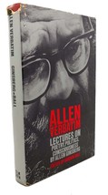 Allen Ginsberg, Gordon Ball ALLEN VERBATIM :  Lectures on Poetry, Politics, Cons - £65.90 GBP