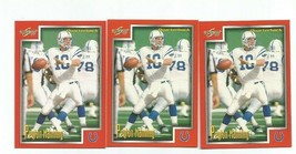 Three (3) Peyton Manning (Indianapolis Colts) 1999 Score Football Cards #170 - £5.31 GBP