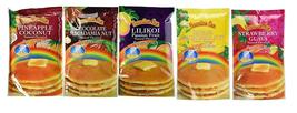 Hawaiian Sun 5 Flavor Pack Assorted Pancake Mix - £30.33 GBP