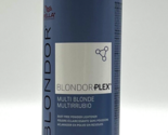 Wella Blondor Plex Multi Blonde Dust Free Powder Lightener Upto 7 Levels... - $48.90