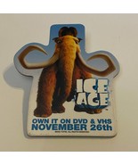 Ice Age Pin 2002 Exclusive Advertising Promotional Mammoth Pinback Button - £6.19 GBP
