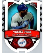 2014 Topps Chrome - Chrome Connections Die-Cuts Yasiel Puig #CC-YP - €1,54 EUR