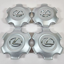 2010-2018 Lexus GX460 # 74229A 18&quot; Aluminum Wheel Center Caps 4260B-60200 SET/4 - $129.99