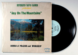 Reverend David Hamer - Joy on the Mountain (1978) Vinyl LP • Worship &amp; P... - $10.11