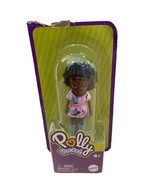 Mattel 2021 Polly Pocket 3.5 Inch Doll POLLY’S FRIEND African American W... - $125.72 MXN