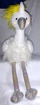 Animal Adventure White Sweetheart Bird 20&quot; Plush NWT - £11.57 GBP