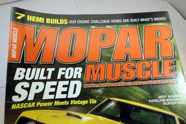 MOPAR Action Magazine January 2006 7 HEMI Builds,  Built for speed - $15.38