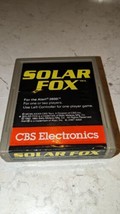 Atari 2600 Game Solar Fox By CBS Electronics - £11.83 GBP