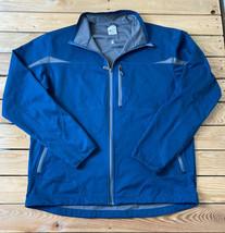 Alpine Design Men’s Soft Shell Full Zip Jacket Size XXL Blue i6 - $33.65