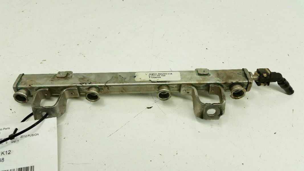 2012 Ford Fusion Fuel Rail Injection Injector Mount Bar 2008 2009 2010 2011 - $39.79