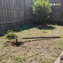 Heavy Duty Garden Hoe - 72 In. Long Handle Weeding Tool - Rustproof Stai... - $810.95 MXN