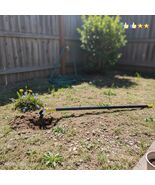 Heavy Duty Garden Hoe - 72 In. Long Handle Weeding Tool - Rustproof Stai... - $812.19 MXN