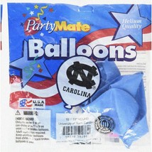 &quot;Tar Heel Pride 11&quot; Multicolor Latex Balloons - Pack of 10&quot; - $31.67