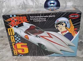 Polar Lights 1/25th Scale / Speed Racer Mach 5 /Factory Sealed Model Kit - $26.48
